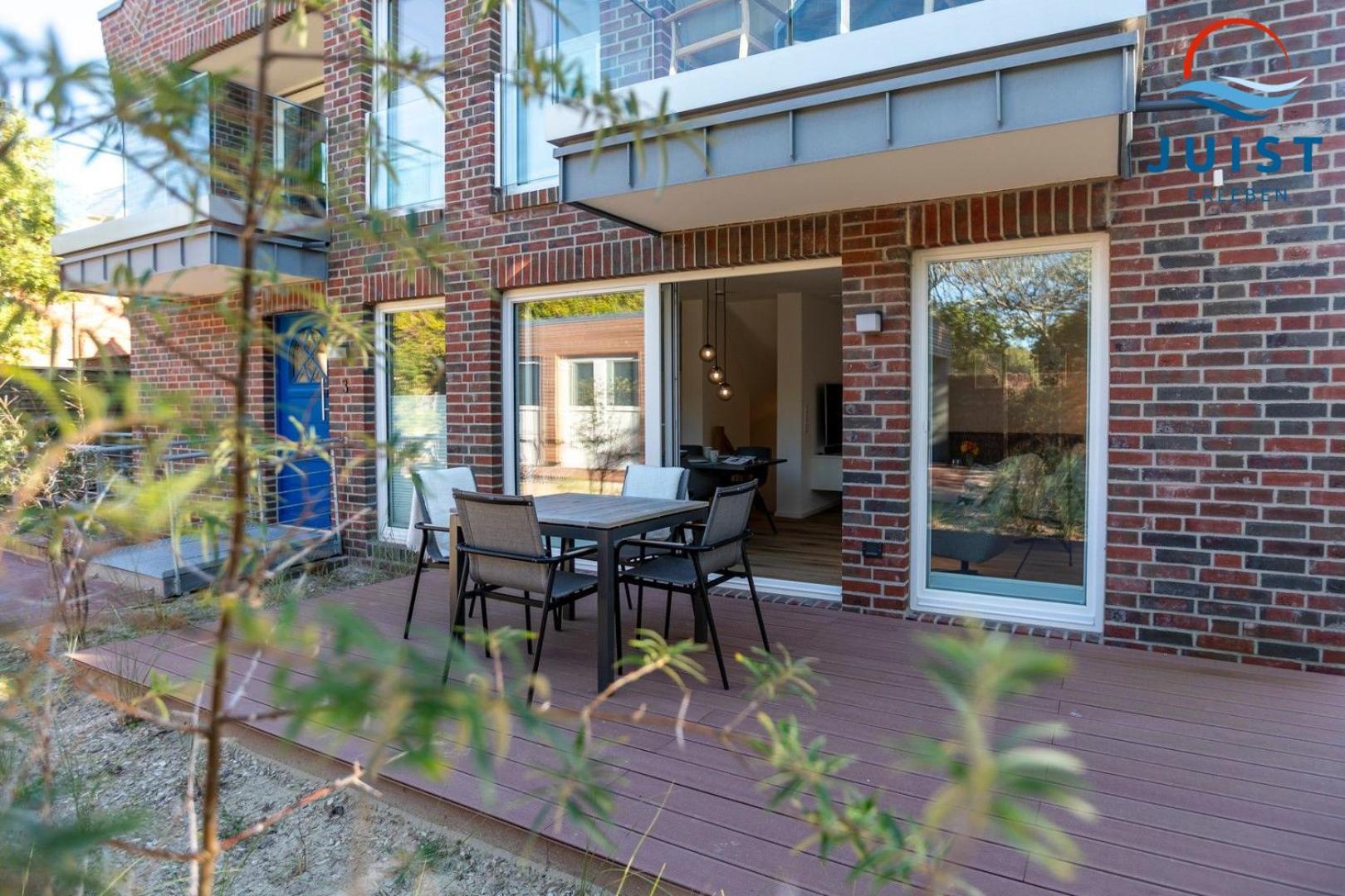 Haus Billstrasse 233 - Wohnung 3 Đảo Đảo Juist Ngoại thất bức ảnh
